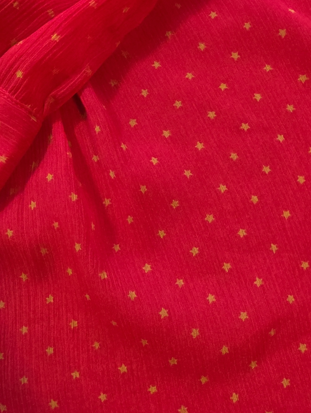 Loft Star Ruffle Blouse - Picture 12 of 12